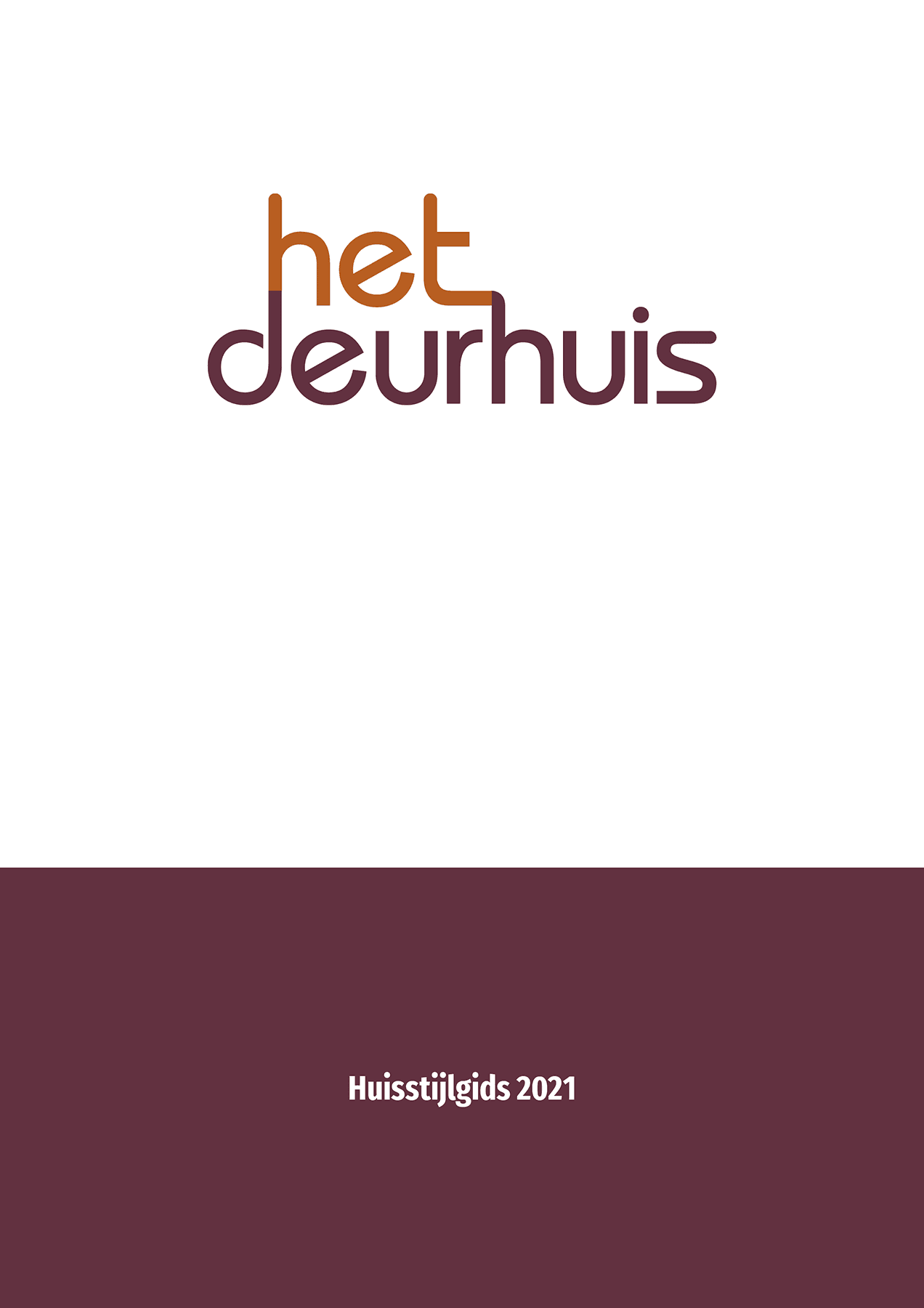 Het Deurhuis huisstijlgids