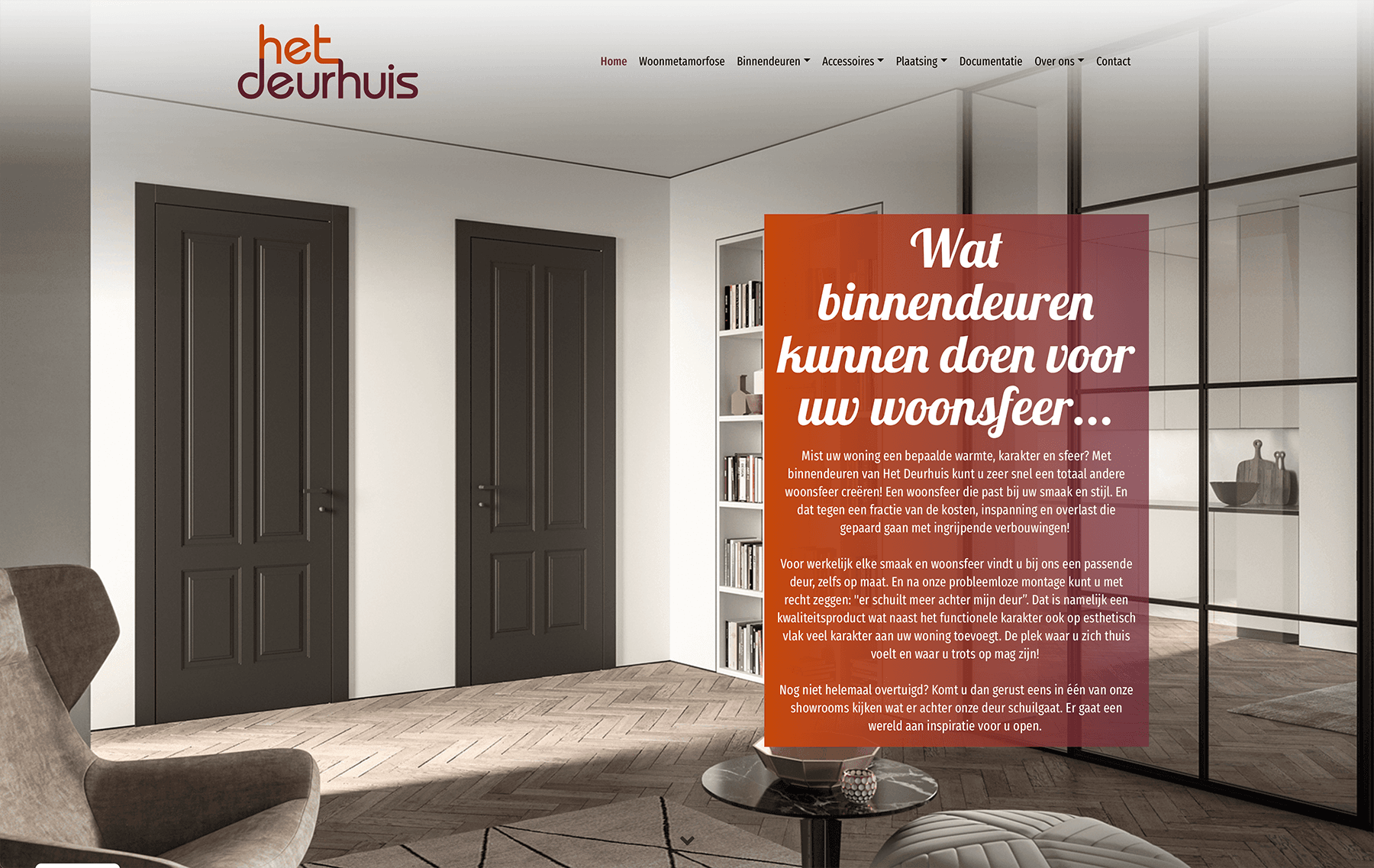 Het Deurhuis website